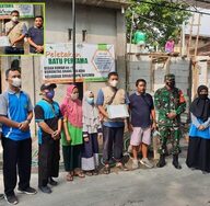 Bedah Rumah Komunitas Orang Tua Asuh untuk Siswi MIN 1 Sukoharjo