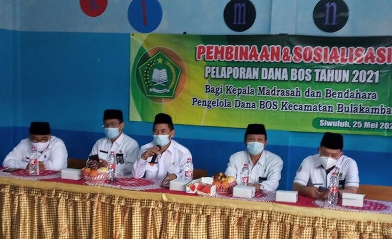 Fajarin: Pelaporan Dana BOS Harus Memenuhi Kriteria 5 Tepat SWJPA