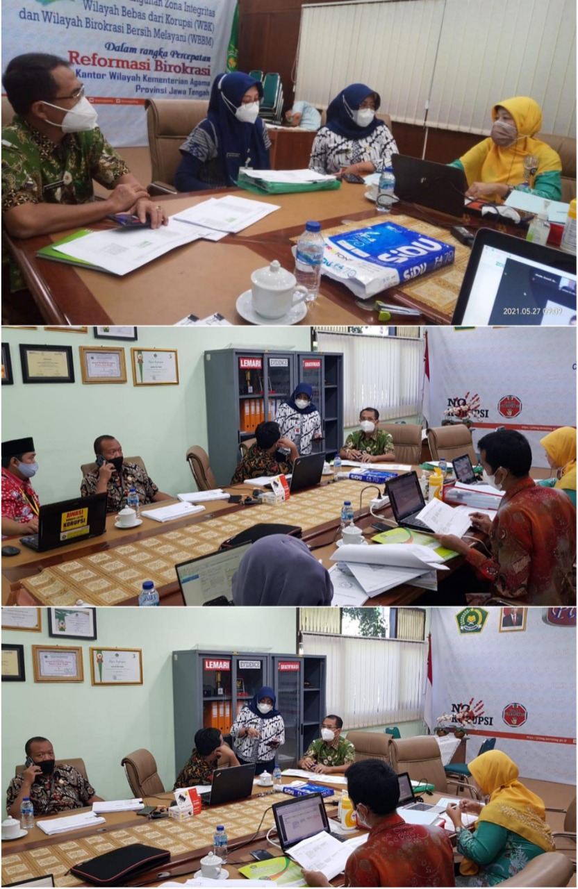 Upaya Kemenag Kota Semarang Zero LHA (Laporan Hasil Audit)