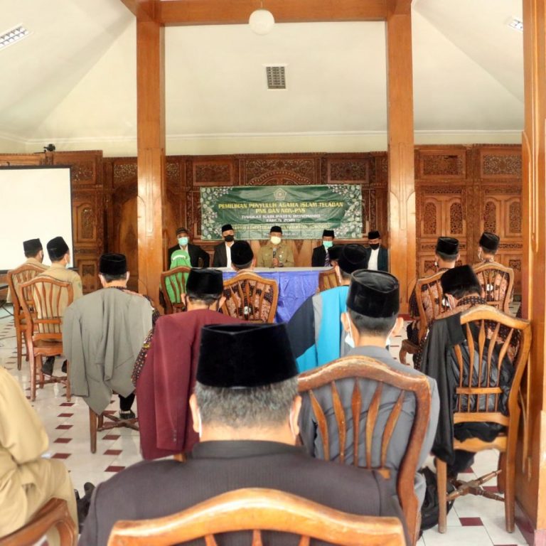 Pemilihan Penyuluh Agama Islam PNS dan Non PNS Tingkat Kabupaten Wonosobo