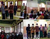 Santri Kembali Mondok Berbekal Hasil Rapid Tes dari Kakankemenag Kabupaten Sukoharjo