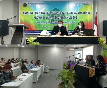 Guru Agama Tiang Kerukunan Nusantara