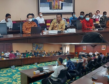 Peran serta Jawa tengah pada Utsawa Dharmagīta Tingkat Nasional XIV Tahun 2021 Dalam Upaya Pelestarian Budaya dan Seni Hindu