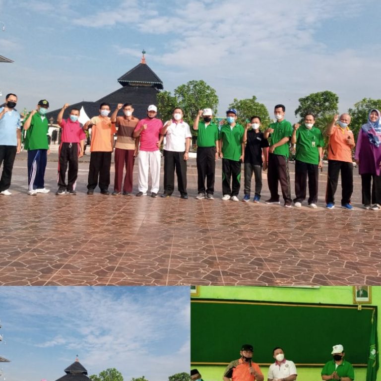 Tingkatkan Imunitas Pegawai dengan Program Jumat Sehat
