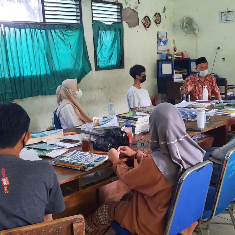 Persiapan Siswa MAN 2 Kota Semarang Dalam Mengikuti KSN Tahun 2021