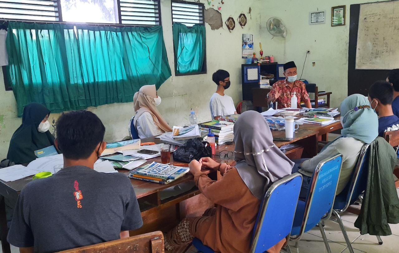 Persiapan Siswa MAN 2 Kota Semarang Dalam Mengikuti KSN Tahun 2021