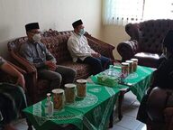 Kakankemenag Salatiga Terima Audiensi FKPP