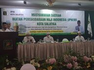 Kakankemenag Salatiga Hadiri Musda IPHI VII