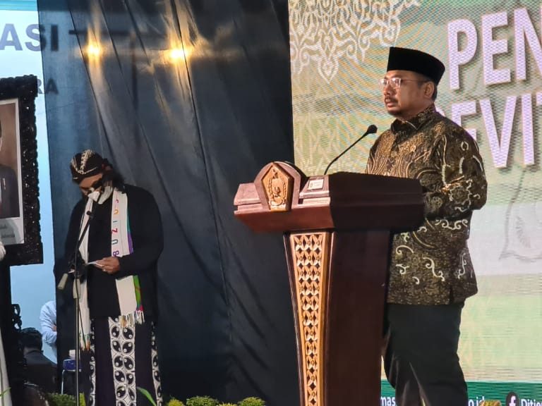 Menag Yaqut Canangkan Revitalisasi KUA Tahun 2021