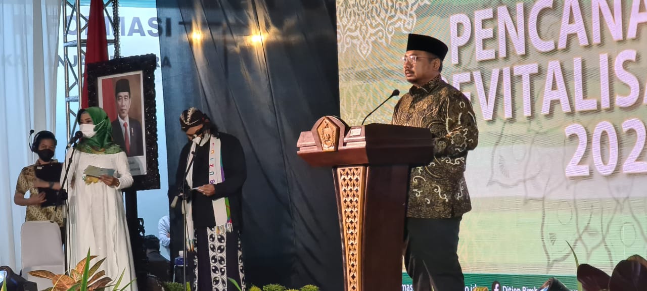Menag Yaqut Canangkan Revitalisasi KUA Tahun 2021