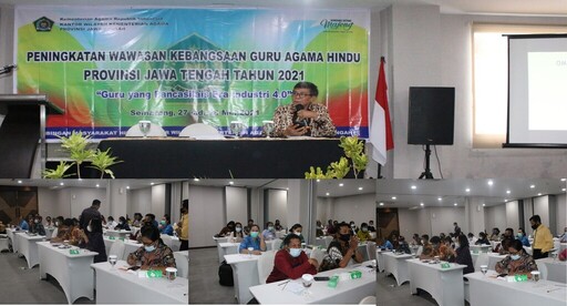 Peran Guru Agama Hindu dalam Menanamkan Peningkatan Kesadaran Bernegara