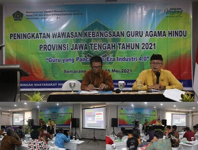 Pentingnya Wawasan Kebangsaan bagi Guru Agama Hindu