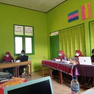 Pendampingan e-RKAM, Menyusuri Hutan Menuju MTs Nurul Huda, Tegaldowo, Gunem