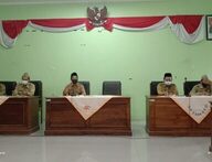 Kemenag Rembang Adakan Kembali Apel dan Pembinaan Senin Dengan Prokes