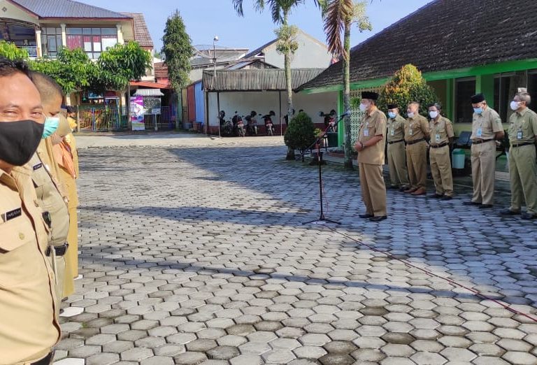 Farid Instruksikan ASN Kemenag Hadir Ikuti Apel Hari Lahir Pancasila di Kantor