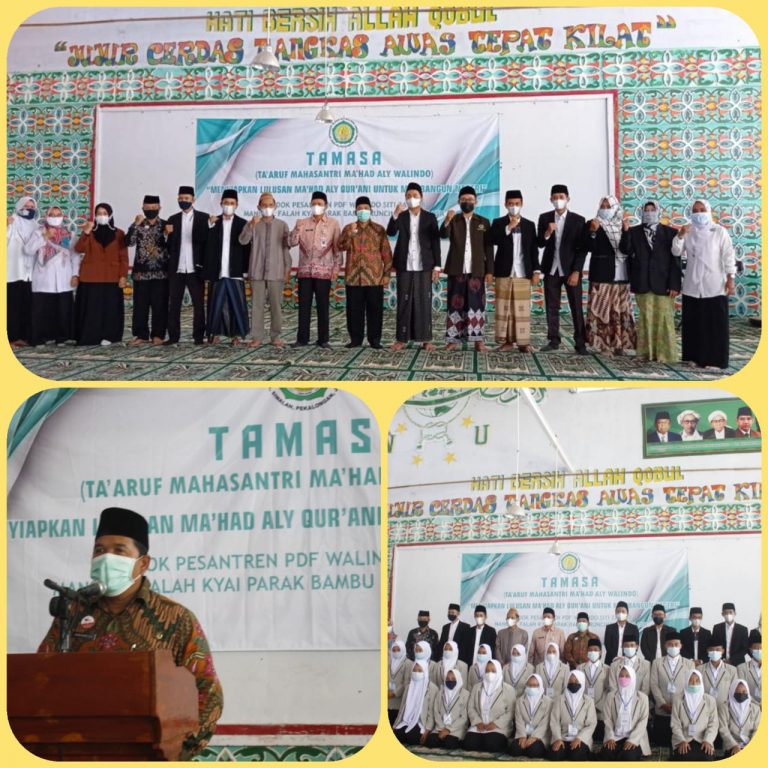 Tamasa (Ta’aruf Maha Santri) di Ponpes Walindo Pekalongan