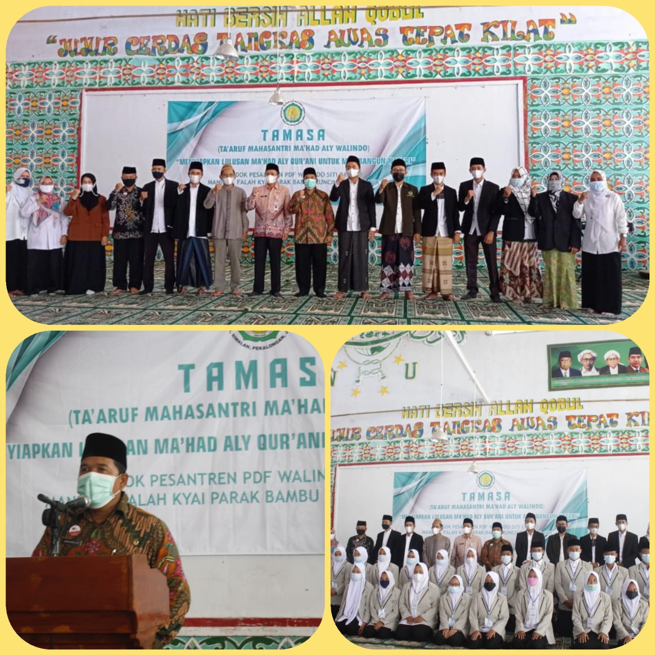 Tamasa (Ta’aruf Maha Santri) di Ponpes Walindo Pekalongan