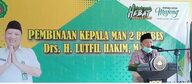Kepala MAN 2 Brebes Adakan Pembinaan dan Koordinasi Akhir Tahun Pelajaran