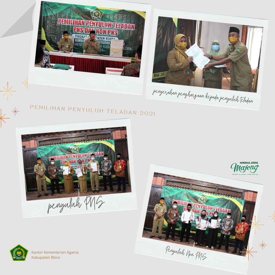 Pemilihan Penyuluh Agama Islam Teladan Kabupaten Blora