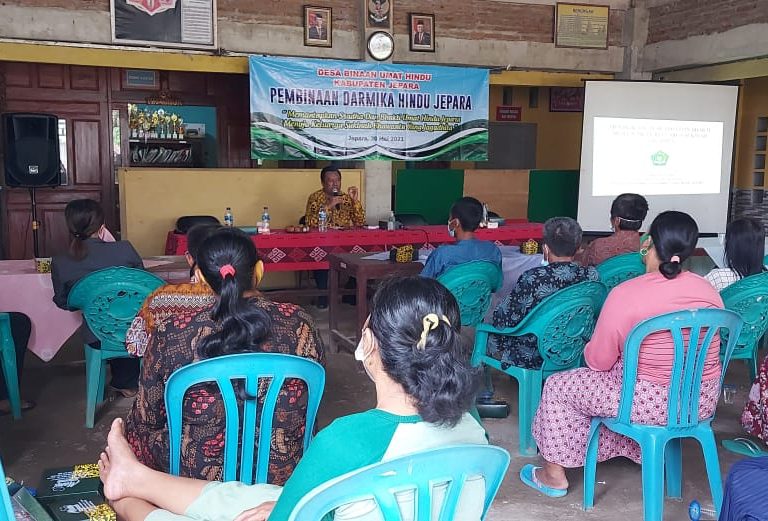 Meningkatkan Sradha dan Bhakti  Mewujudkan Keluarga Sukinah Jagadhita