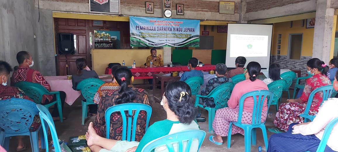 Meningkatkan Sradha dan Bhakti  Mewujudkan Keluarga Sukinah Jagadhita