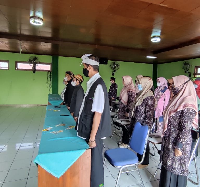 Kankemenag Kab. Wonosobo Peringati Hari Lahir Pancasila Secara Virtual