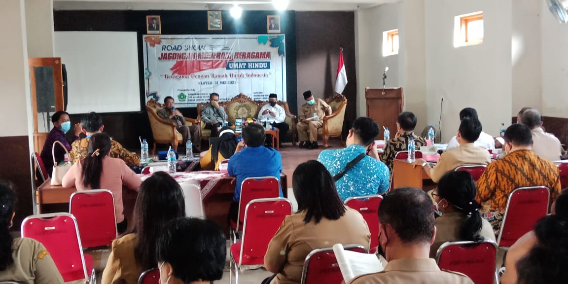 Jagongan Moderasi Beragama Umat Hindu.