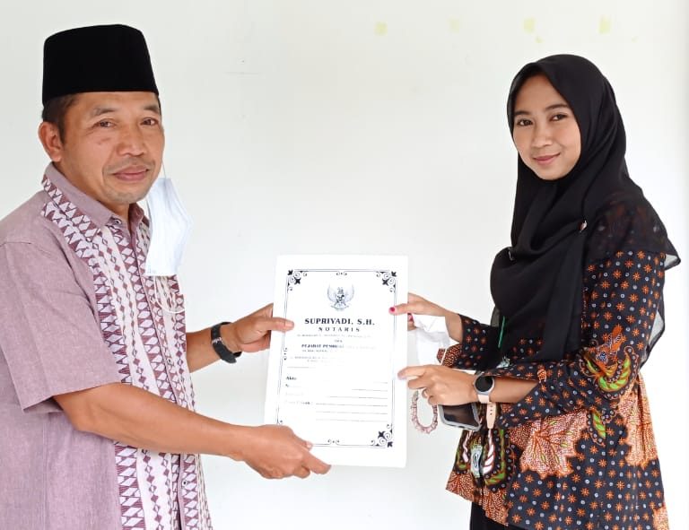 Penyuluh Non Fungsional Salatiga Mendukung Program Pembuatan Akta Yayasan Ponpes