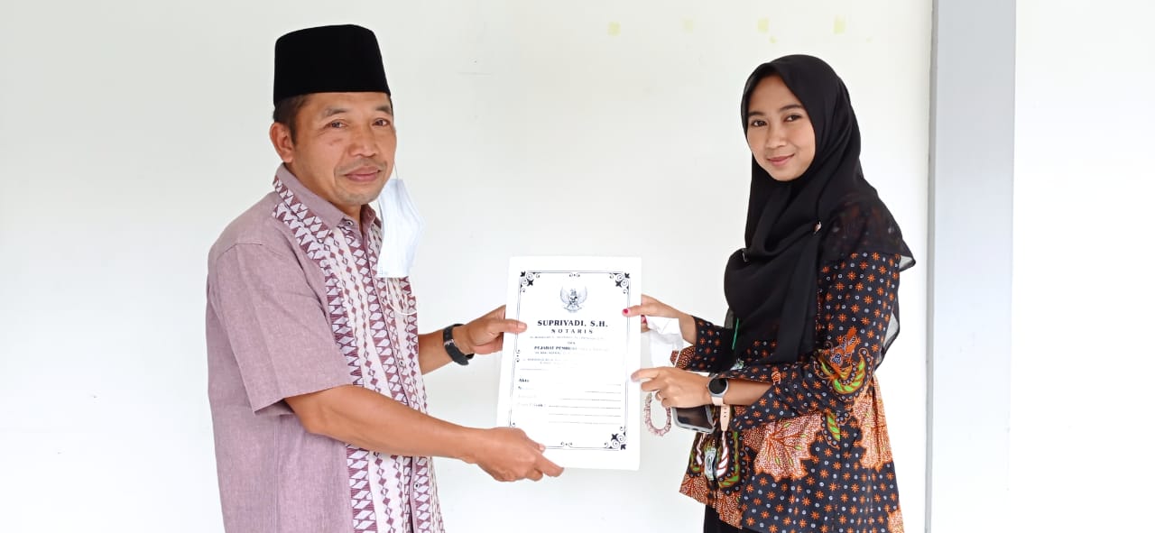 Penyuluh Non Fungsional Salatiga Mendukung Program Pembuatan Akta Yayasan Ponpes