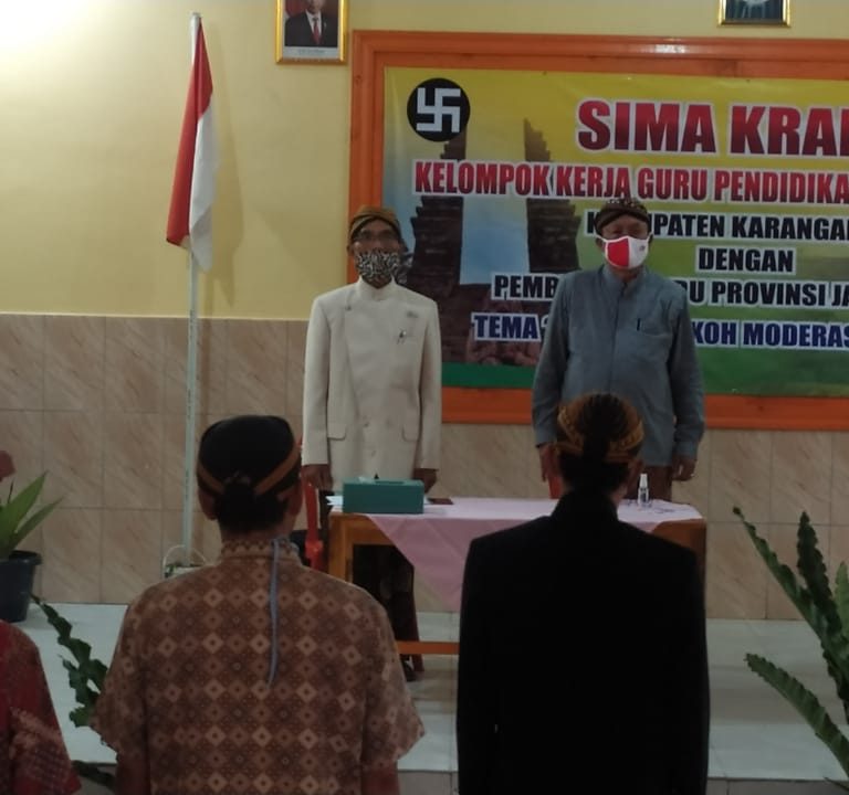 Meningkatkan Moderasi Beragama Melalui Simakrama Kelompok Kerja Guru