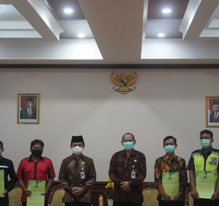 Tulung Tinulung di Lingkungan Kanwil Kemenag Prov. Jateng