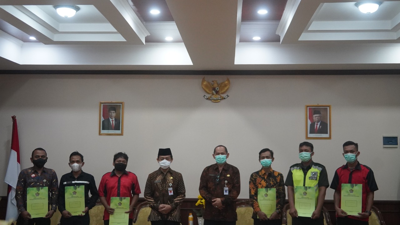 Tulung Tinulung di Lingkungan Kanwil Kemenag Prov. Jateng