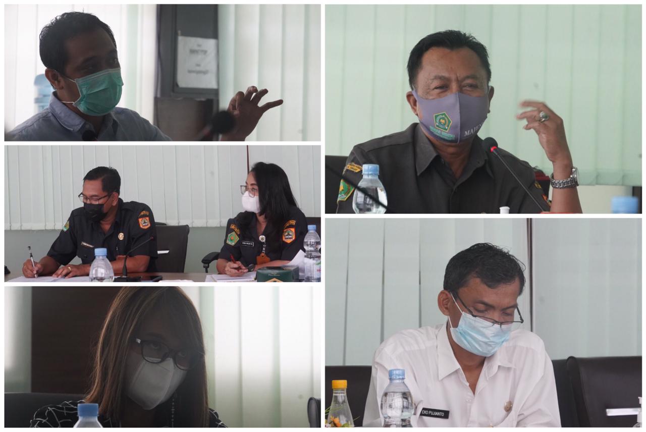 Persiapan Teknis Jateng di UDG Tingkat Nasional XIV 