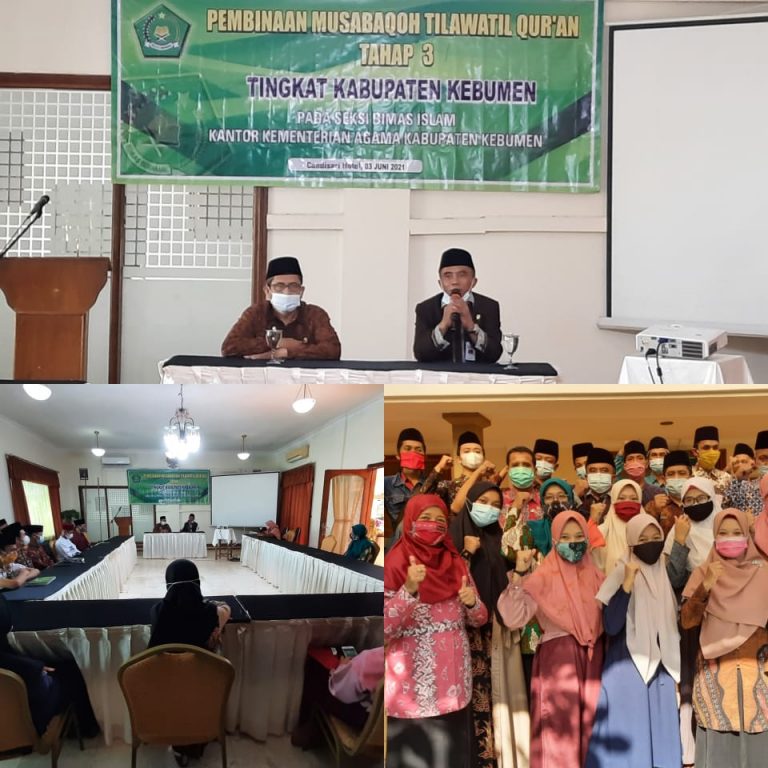 Kemenag Kebumen Berikan Pembinaan 60 Qari dan Qariah