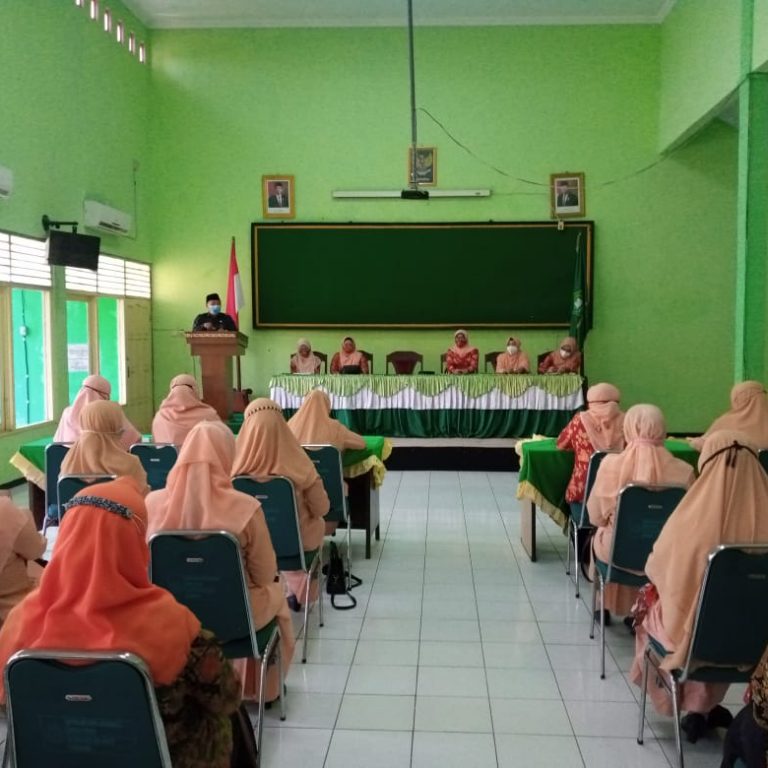 Dharma Wanita Kemenag Demak Gelar Acara Halal Bihalal
