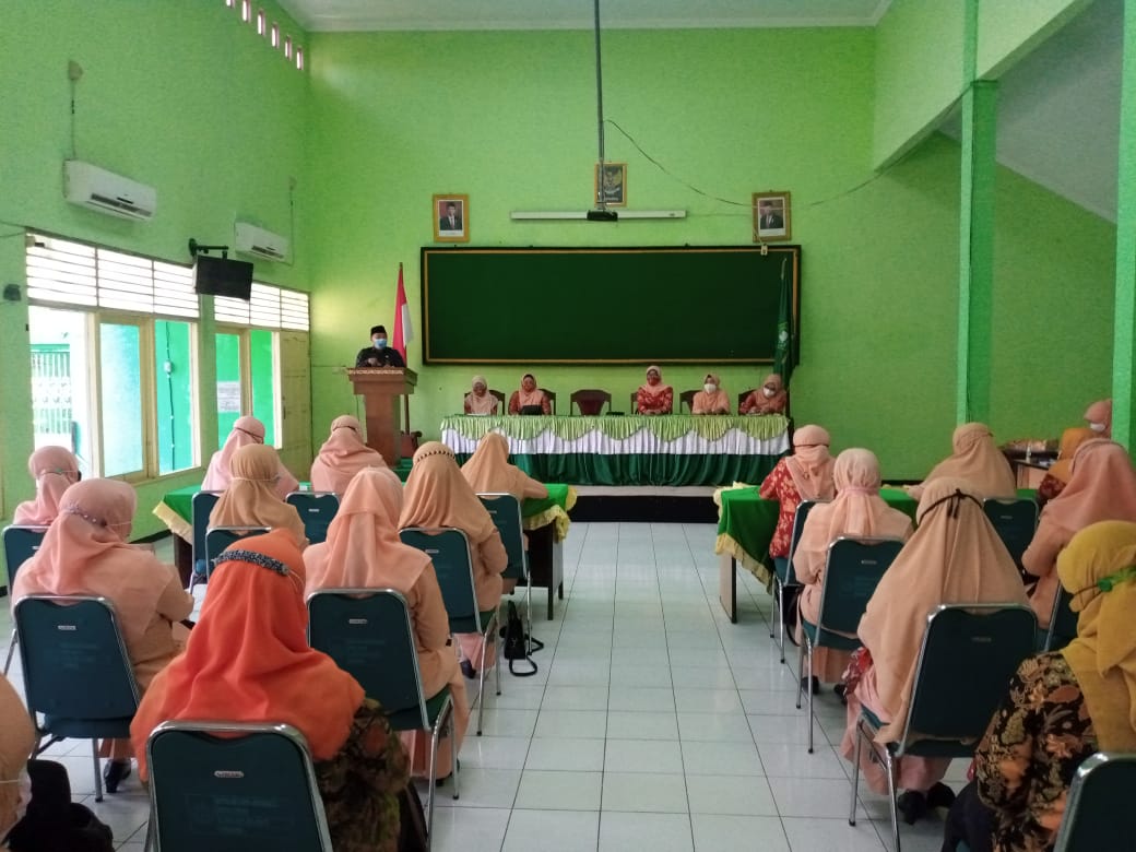 Dharma Wanita Kemenag Demak Gelar Acara Halal Bihalal