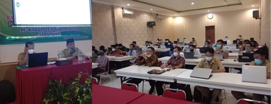 Abdul Rachman : Manfaatkan Grup Medsos untuk Pemutakhiran Data Pesantren