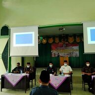 Rakor Pencegahan Penyebaran Covid-19  di Kabupaten Brebes