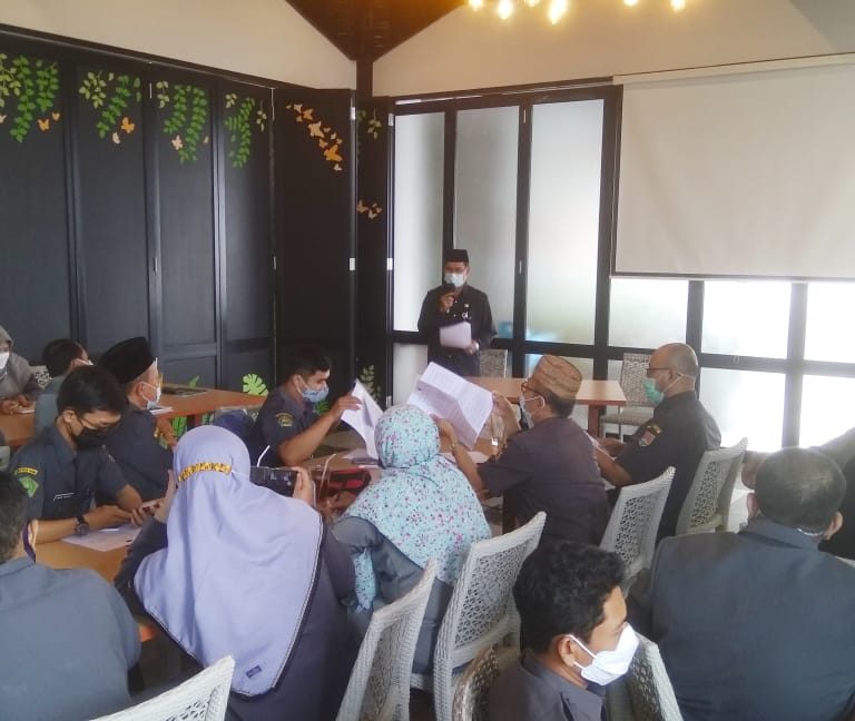 Pegawai KUA Kemenag Kota Semarang Wajib Melek IT Dan Dokumentasi Dalam Membangun Citra Kemenag Yang Positif