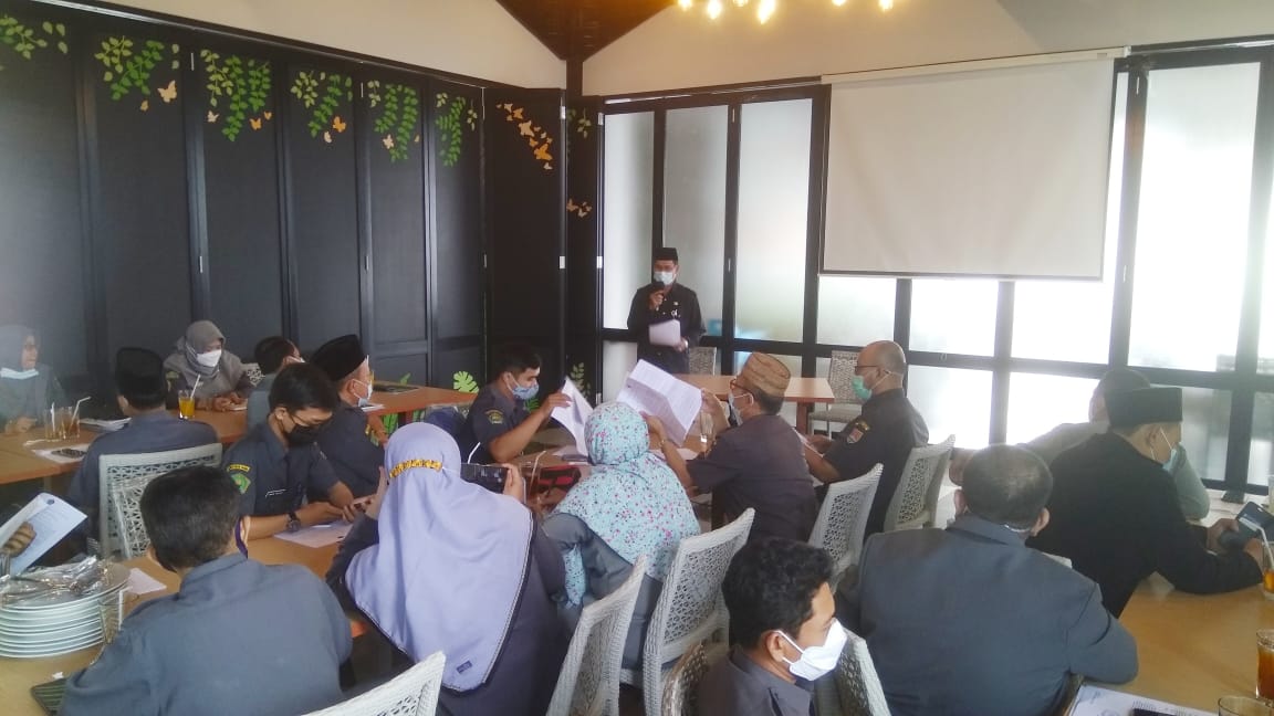 Pegawai KUA Kemenag Kota Semarang Wajib Melek IT Dan Dokumentasi Dalam Membangun Citra Kemenag Yang Positif