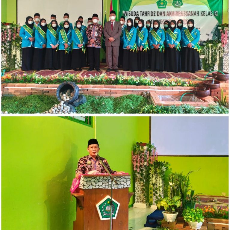 Perdana, MTsN Salatiga Gelar Wisuda Tahfidz