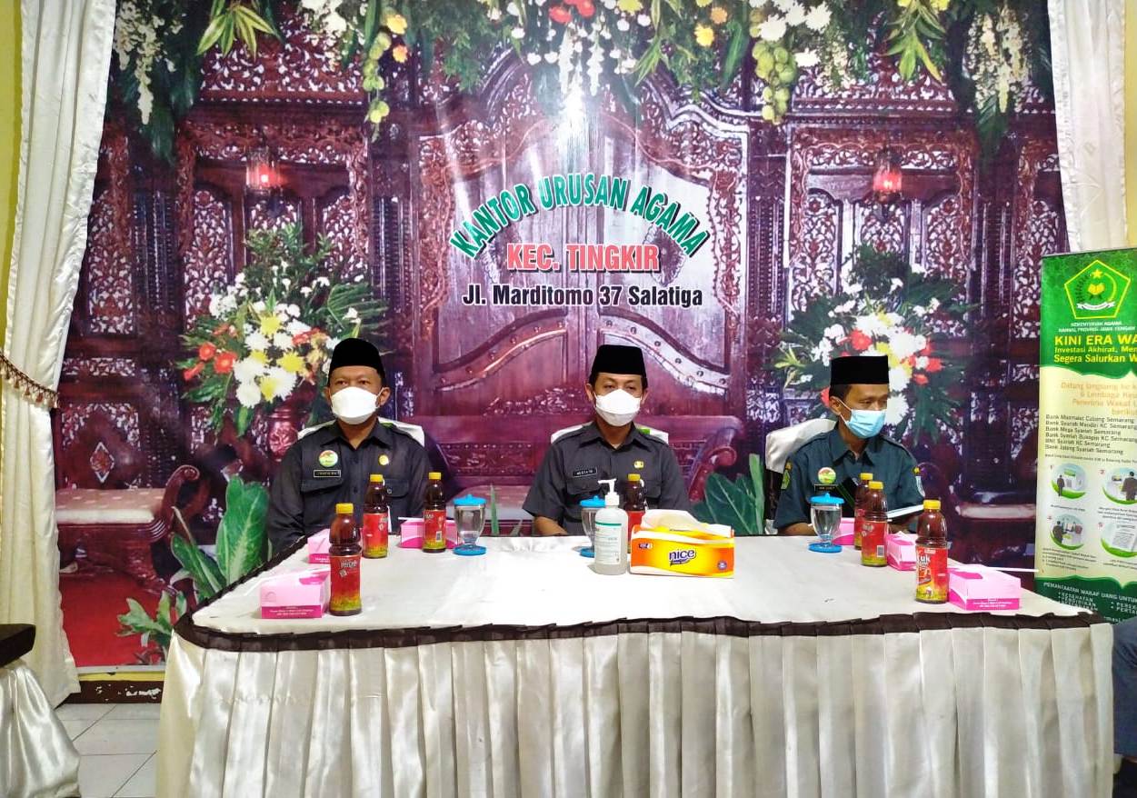 Selamat Datang Bapak Kakanwil di Kota Salatiga, Kota Mini Indonesia