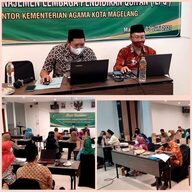 Update Data EMIS Untuk LPQ Kota Magelang
