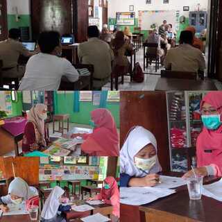 MIN Kota Semarang  terapkan Layanan Konsultasi dan pendampingan Penilaian Akhir Tahun  (PAT)  Tahun Pelajaran 2020/2021 di masa Pandemi covid-19