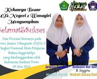 Peserta Didik MTsN 2 Wonogiri Sabet Medali Emas & Perak di Ajang Olimpiade News Junior Olympiade