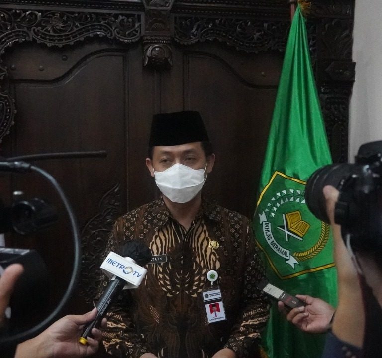 Tanggapan Kakanwil Kemenag Prov. Jateng terkait Pembatalan Ibadah Haji 2021