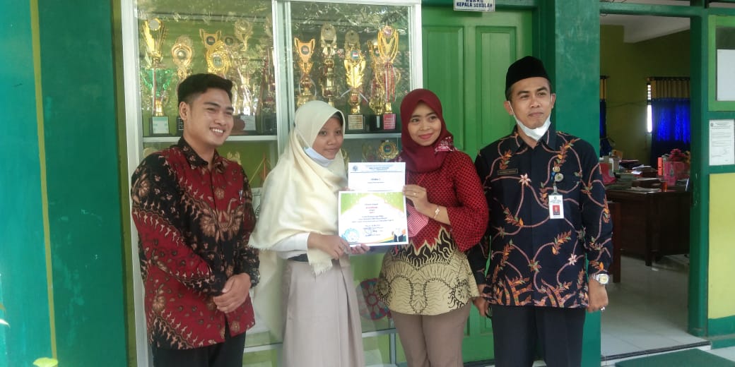 Siswa MTs.N 7 Kebumen Juara I Lomba Song Religi Di Purworejo