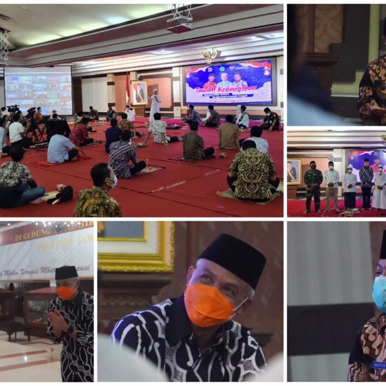 Tausiah Kebangsaan: Tingkatkan Kesabaran dan Perbaiki Shalat