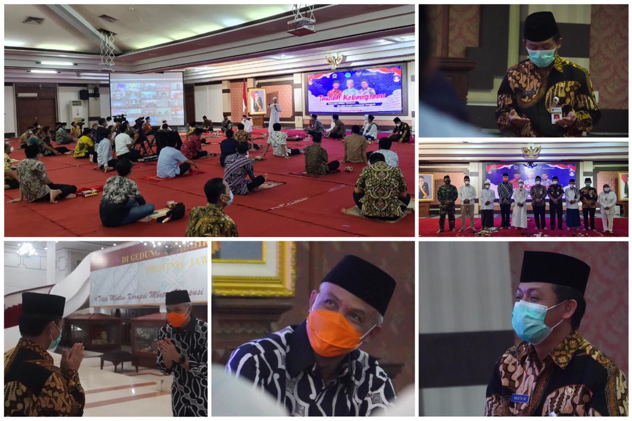 Tausiah Kebangsaan: Tingkatkan Kesabaran dan Perbaiki Shalat