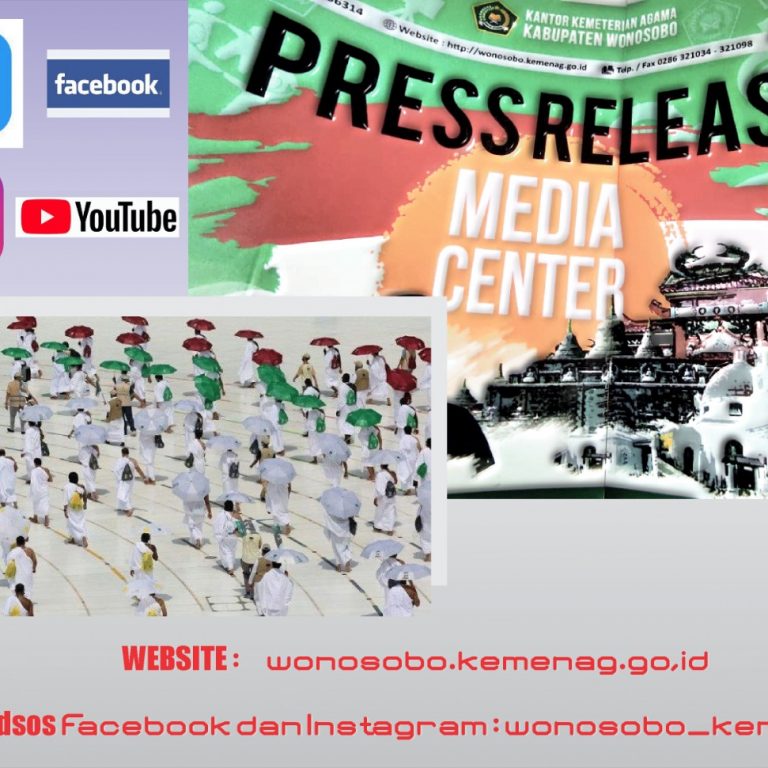 Tangkal Berita Hoax Pemberangkatan Haji, Farid Minta Tim Media Center Berkala Sajikan Informasi Tentang Haji